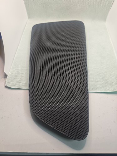 适用19-25帕萨特中音中置喇叭盖板仪表台扬声器饰板护罩黑色原厂
