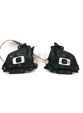 用于高尔夫7嘉旅凌渡朗逸P蔚揽多功能按键方向盘按键5G0 959 442P