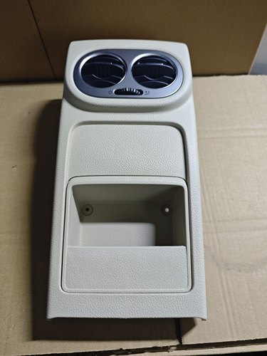 适用10-12款途观 扶手箱后盖板 后出风口 后扶手箱风口空调出风口