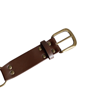 西部牛仔复古皮带女2025新款美式辣妹风铆钉腰带ins百搭牛仔裤带