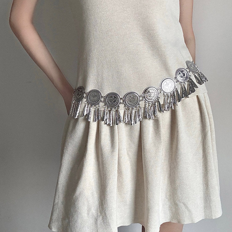 金属腰带女款2025新款 ins风链条腰间配饰肚皮舞腰链配裙子高级感,服饰配件/皮带/帽子/围巾,腰带/皮带/腰链,淘宝优惠券,粉丝福利购,淘宝优惠卷