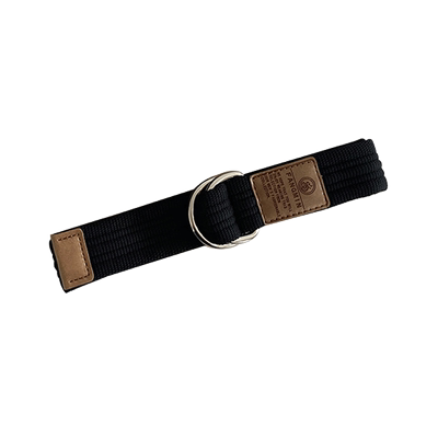 女款黑色学生ins风潮男帆布腰带