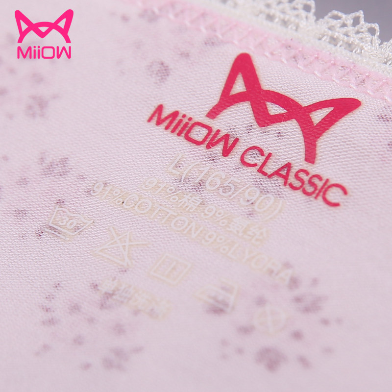 Slip jeunesse MIIOW F8008-2 en coton - Ref 667955 Image 4