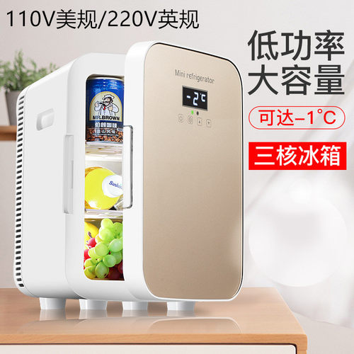 两用110V220V跨境出口小冰箱