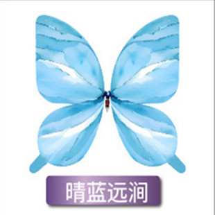 仿生蝴蝶飞行器扑翼蝴蝶舞台婚礼表演聚会科普飞行器无人机玩具