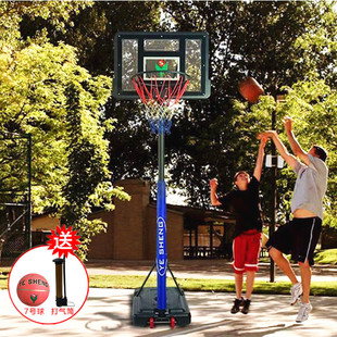 中小学生篮球培训篮球架户外运动篮球框架青少年成人投篮圈 新款
