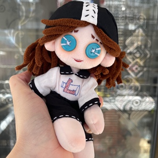 【成品定制】第五人格拉拉队员莉莉玩偶鬼妈妈布偶手缝纽扣眼娃娃