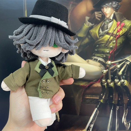 【成品定制】第五人格周边玩偶杰克好孩子OC娃娃纽扣眼潮玩手办娃