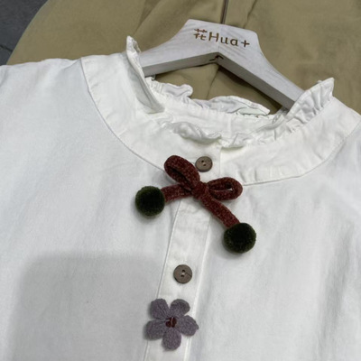 秋冬新款女衬衫240500