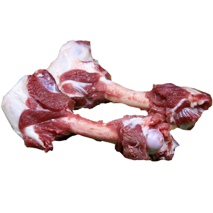 新鲜羊棒骨多肉羊棒骨中段羊骨头羊骨髓羊筒骨羊大骨头带肉多骨髓