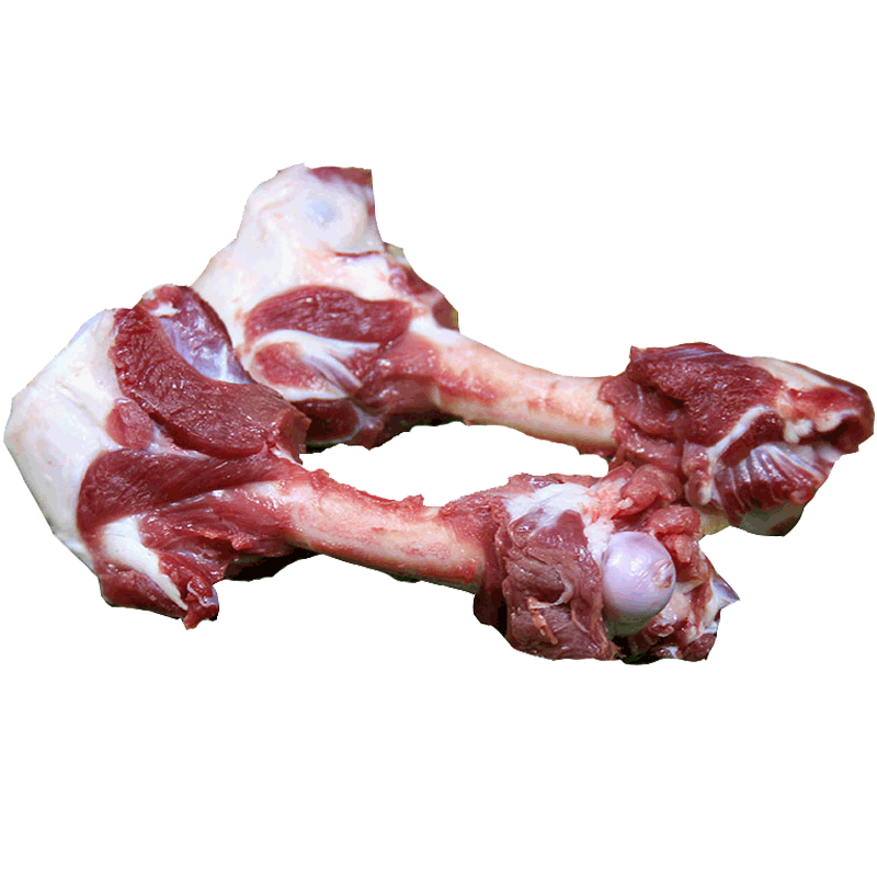 10斤满髓羊棒骨多肉中段顺丰次日