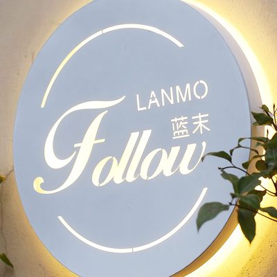 创意招牌镂空灯箱LED广告牌制作户外门头定做挂墙式展示牌发光字
