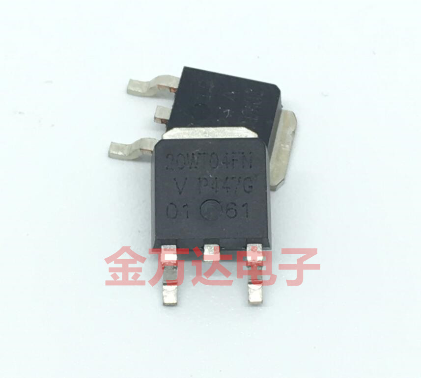 全新 20WT04FN 贴片 20A 45V TO-252 整流肖特基二极管 询价下单