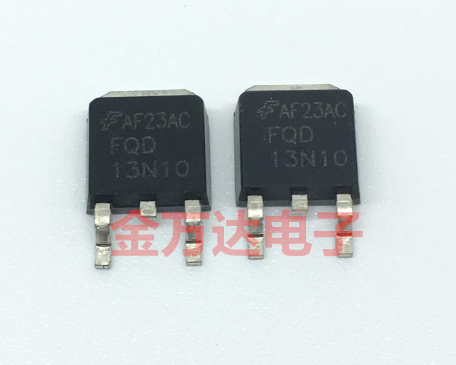 原装正品 FQD13N10L 13N10L 贴片SOT-252 针车常用MOS管 询价下单