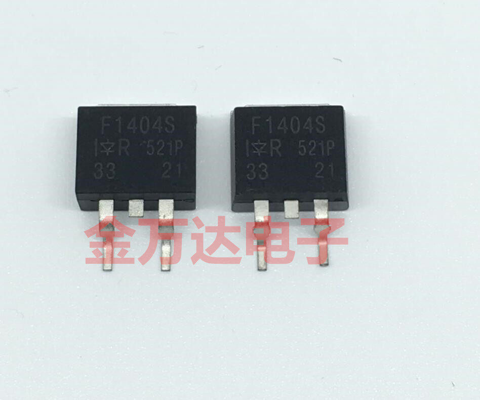 场效应MOS管 IRF1404S 贴片 F1404S TO-263 D2-PAK 全新原装 询价