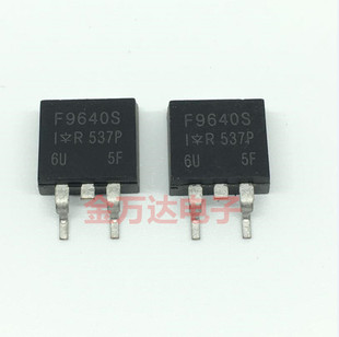 全新原装  IRF9640S F9640S -200V -11A场效应管 TO-263 询价下单