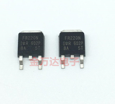全新原装IRFR220NTRPBF TO-252-3 N沟道 200V/5A 贴片MOSFET 询价