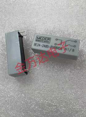 全新原装MEDER干簧继电器BE24-2A85-BV88458 2路常开高压簧片继电