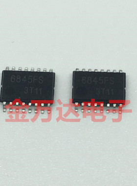 BA6845FS 电机驱动器 6845FS SSOP16 电流1A适用于双极步进电机