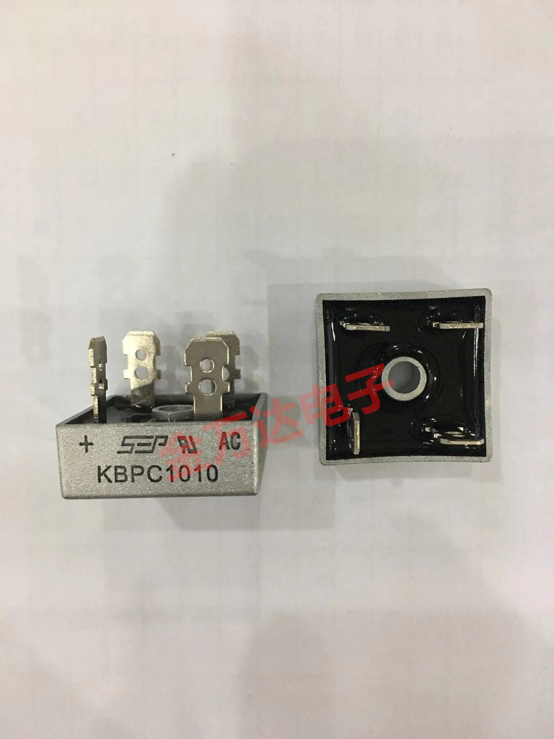 全新原装 整流桥 KBPC1010 1000V 桥堆 铜脚 可代替1510 询价下单