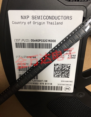 全新原装正品 贴片 TJA1050T 芯片 CAN总线收发器 SOP-8