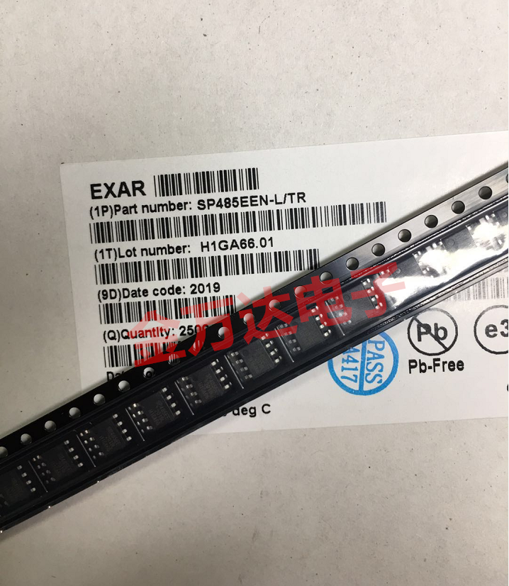 全新进口原装 SP485EEN SP485EE 贴片SOP-8 低功耗半双工收发器