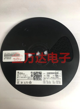 贴片 LM4809MM 4809 耳机音频放大器IC芯片 MSOP-8封装 全新原装