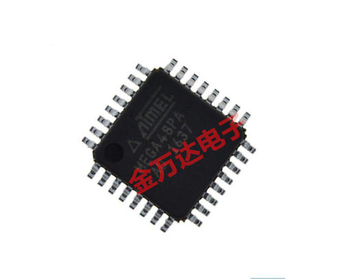 全新原装 贴片 ATMEGA168PA-AU 8位微控制器 16K闪存AVR TQFP-32