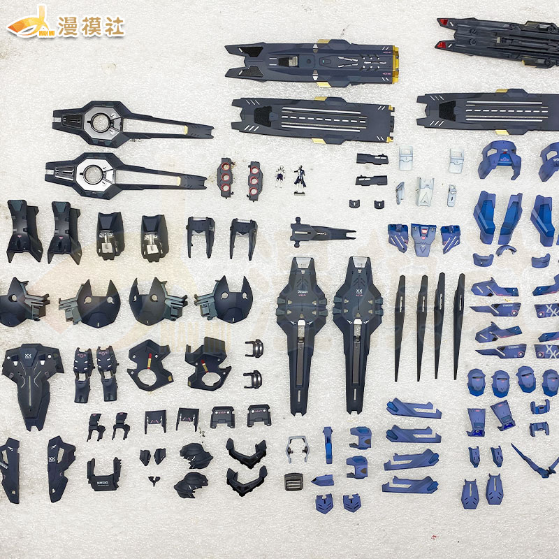 万代MG维达尔精细定制高达模型