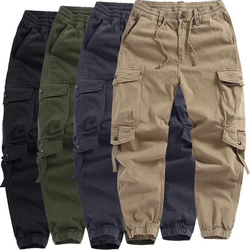 男士多色大码长裤休闲工装裤8811P68，男装工装外套，星座1201