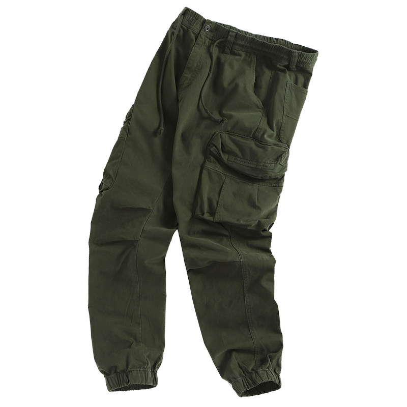 2026男士多色大码长裤休闲工装裤8805P68，男装工装外套，星座1201