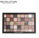 英国Makeup Revolution 45色眼影盘珠光哑光彩虹风暴大地色玩妆盘