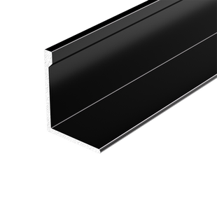 L型铝合金地板收边条淋浴房高低差挡水条卫生间下沉式瓷砖收口条