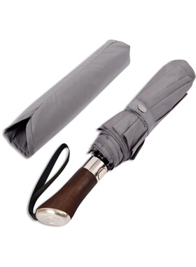 英国雨伞Balios雨伞实木手柄自动雨伞男士折叠伞便携女生送礼现货