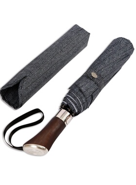 英国雨伞Balios雨伞实木手柄自动雨伞男士折叠伞便携女生送礼现货