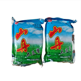 内蒙古赤峰 巴林右旗大板镇山丹牌豆豉酱950g/450g包装一份包邮！