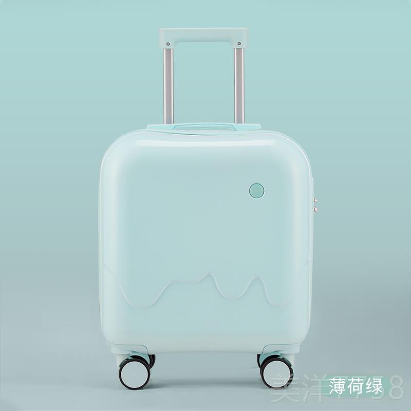 高档小行李箱2小型轻便可登机箱20240新款18寸拉寸杆女旅行密码箱图片