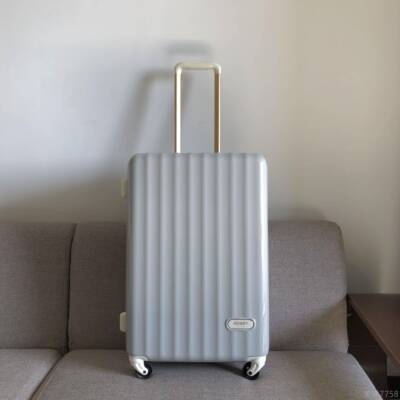高档MANRE静行李箱女出口日airway音万向网红旅轮行箱2本024寸拉