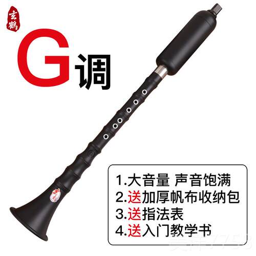 高档巴乌乐器吹成G人业演奏调F调小学专生初学入门大音量竖单管乐