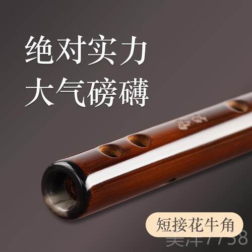 高档蒋云盼素笛款君鸣专笛业演奏笛子大竹笛横短笛高颜值笛子十品