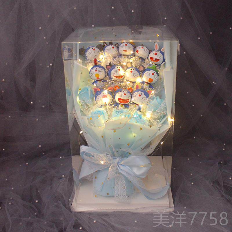 高档送女孩生闺蜜网红创意日礼物少女货店特别杂惊喜心走心的情人