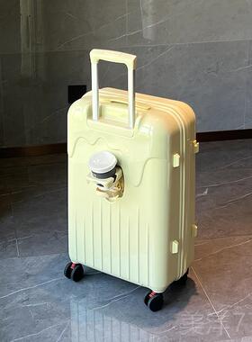 高档新0款多功能登李箱女高颜值拉杆箱2寸机箱子小型轻便24寸旅行
