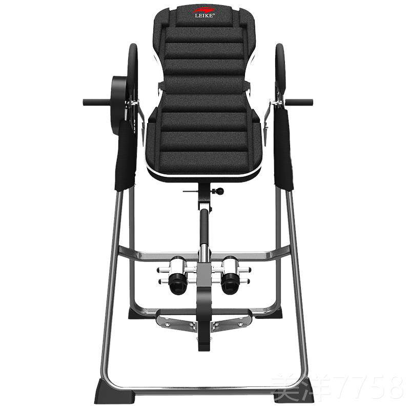 高档雷克倒立腰机家用伸倒立助器椎间盘拉牵引倒挂神辅器倒吊健身