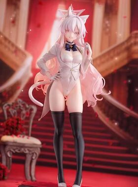 美少女碧蓝档案猫耳怪盗清澄晶手办模型站姿机箱摆件玩具礼物可爱
