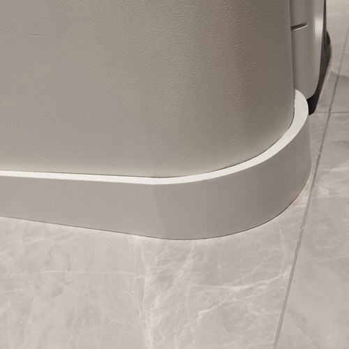 圆弧实木踢脚线阳角地脚线定制弧形墙纯实木弧形贴脚线异形墙脚线