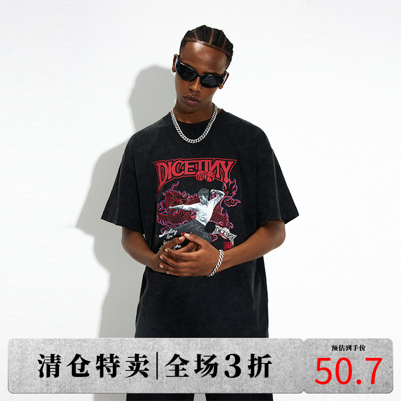 DICETINYDICT恤潮青少年