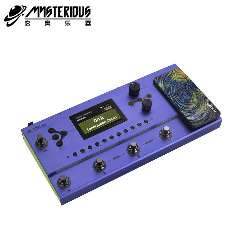 mooer电吉他效果器性价比产品