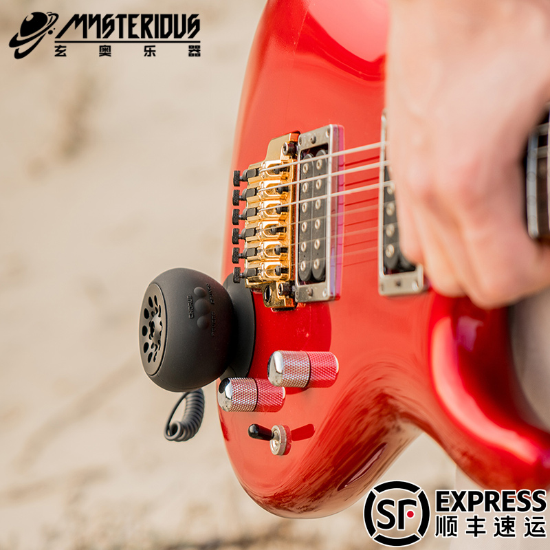 测试推荐便携式电吉他外出练琴