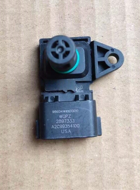 适配东风天龙天锦特商擎宇康明斯发动机增压器进气压力温度传感器