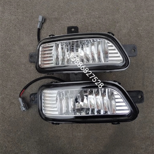 适配三环昊龙御龙T280汽车驾驶室新款前防雾灯行车灯驾驶室前杠灯